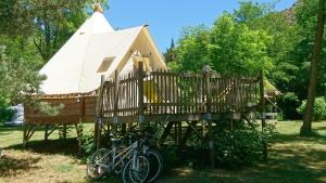 Campings Camping Le Viaduc Ardeche : photos des chambres