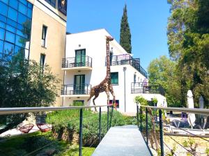 Hotels Appart' Hotel La Girafe Marseille Est - Porte d'Aubagne : photos des chambres