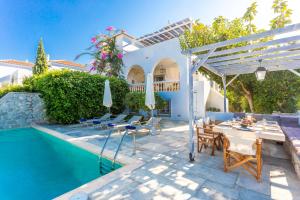 Domek Villa Scirocco Spetses Grecja