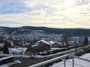 Chalets le bleu du lac Sauna et Spa : photos des chambres