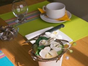 Maisons de vacances Locations de Vacances Le Clos Rhea : Chambre Double Deluxe avec Douche