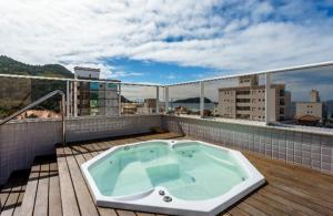 Cobertura com Jacuzzi privativa