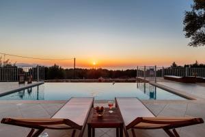 Fiscardo Luxury Stone Villa Alex ,with sunset view! Kefalloniá Greece