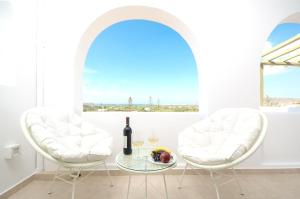 Spacious Villa in Naxos with Sea View