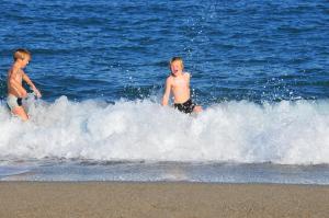 Villa Josephine: Vue magnifique sur mer et montagnes