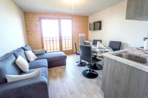 Appartement d une chambre a Thollon les Memises a 360 m des pistes avec vue sur le lac et balcon amenage