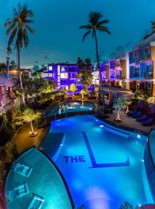 Swimming pool, The L Resort, Krabi in Krabi