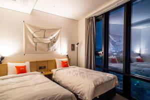 Deluxe 2 giường (Deluxe Twin)