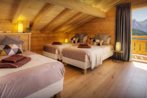 Chalets Chalet Marinaka - OVO Network : photos des chambres