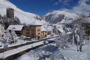 Penzion Sust Lodge am Gotthard Hospental Švýcarsko