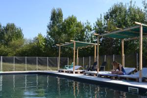 Tentes de luxe Simply Canvas Farm : photos des chambres