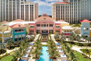 One Baha Mar Boulevard, Nassau, Bahamas.