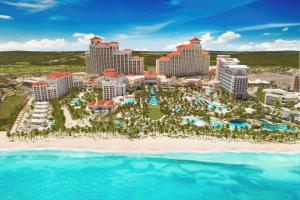 One Baha Mar Boulevard, Nassau, Bahamas.