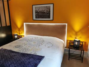 B&B / Chambres d'hotes Chambres d'hotes La Tuilerie : Chambre Lit King-Size