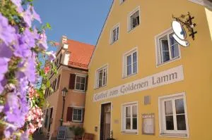 Hotel Gasthof zum Goldenen Lamm - Wemding