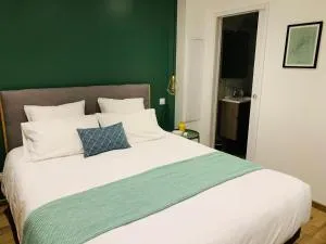 "Une Pause au Vert" Studio 2 personnes - Pelleautier