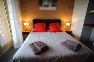 Chalets Chalet 10 Pers aux Carroz (CH719) : photos des chambres