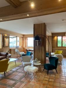 Hotels Alp'azur : photos des chambres