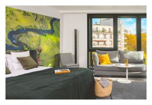 Hotels Novotel Paris Porte Versailles : photos des chambres