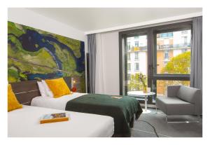 Hotels Novotel Paris Porte Versailles : photos des chambres