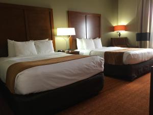 Queen Room with Two Queen Beds - Non-Smoking room in Comfort Inn & Suites near Kino Sports Complex