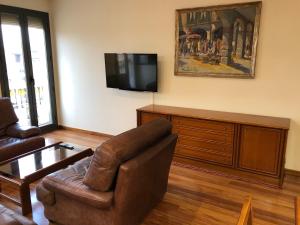 Apartaments Vicus 2 con vistas a la Plaza Mayor de Vic