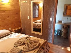 Pousada Vale da Imbuia chalé para temporada