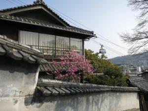 尾道 豪商の別荘 温泉、駅ちかく。サイクリングにも。