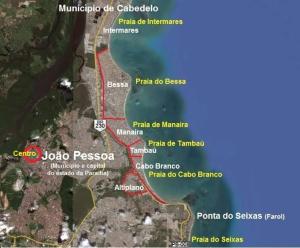 Residencial Kerygma Apto beira mar Intermares roupas de cama e AR CONDICIONADO COBRADO À PARTE