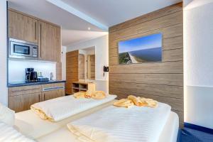 One-Bedroom Apartment with Terrace or Balcony room in Familien Wellness Hotel Restaurant Seeklause