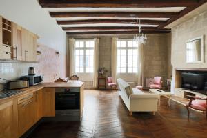 Appartements charme d'ancien au coeur de vieux-tours : Appartement 1 Chambre