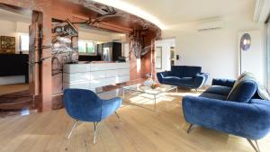 Villas Villa Colmar Centre avec Spa et double Parking : photos des chambres