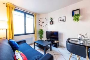 Appartements Appartement entier - Le mondrian - 1ch Check-in 24h : photos des chambres