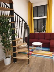 Appartements Loft Luxe Liberte 2 : photos des chambres