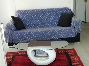 Beau T2 Climatisé sur Marina avec parking privé