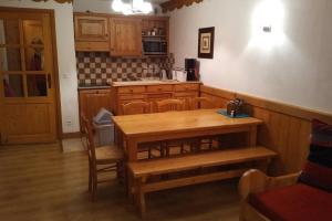 Appartements Chalet Apartment Oz Station 4 star T3 well equipped & next to pistes : photos des chambres