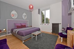 Chambres dhotes Les Nuits Pastel