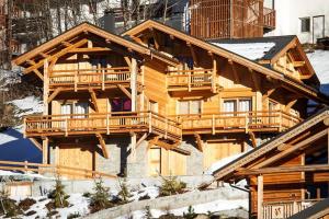 Chalets Chalet l'ALPAGA 2 : photos des chambres