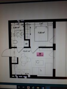 2 kambarių apartamentai