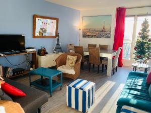 Apartamento Convenient family 3 rooms flat with parking in city center, 3 mn from Disneyland Chessy Francia