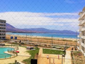 Moderno departamento, inmejorable vista al mar