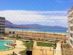 Moderno departamento, inmejorable vista al mar - Los Molles