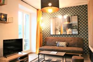 Appartements Superbe studio entre le port et le centre ville - LIT KING-SIZE, WiFi & NETFLIX gratuit : photos des chambres