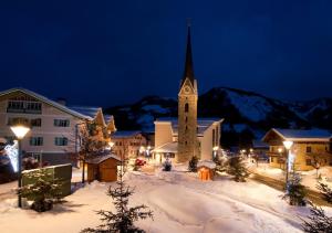 lake and mountains appartements