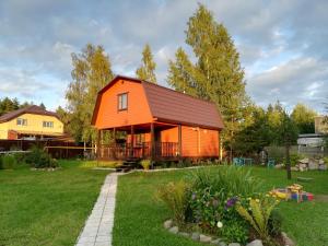 Pension Lesnik Guest House Tichwin Russland