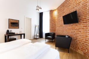 Deluxe Double Room room in SmartRoomsZagreb