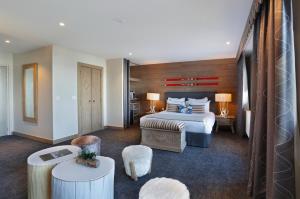 Hotels Chalet-Hotel La Mainaz Restaurant & Resort : photos des chambres