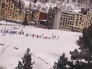 Appartements Front de Neige Isola 2000 : photos des chambres