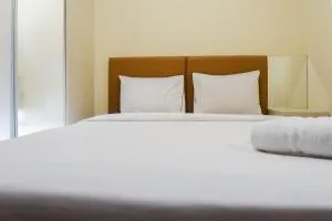 Elegant Studio Apartment at Tamansari Papilio By Travelio - Waru