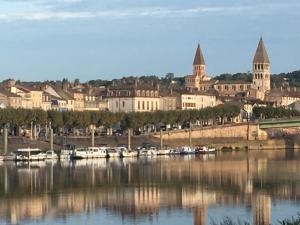 Maisons d'hotes Les jardins de la Saone : photos des chambres